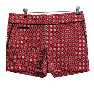 Sale! Riviera Short 4" Inseam  Red Ann Taylor Loft